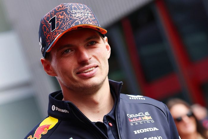 Max Verstappen, Red Bull Racing