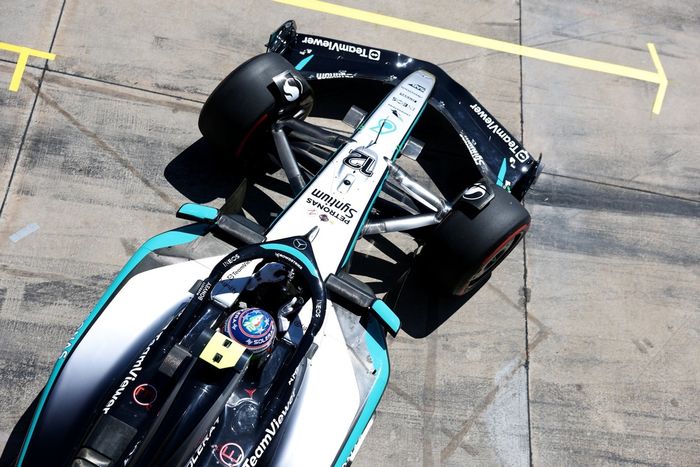 Andrea Kimi Antonelli, Mercedes