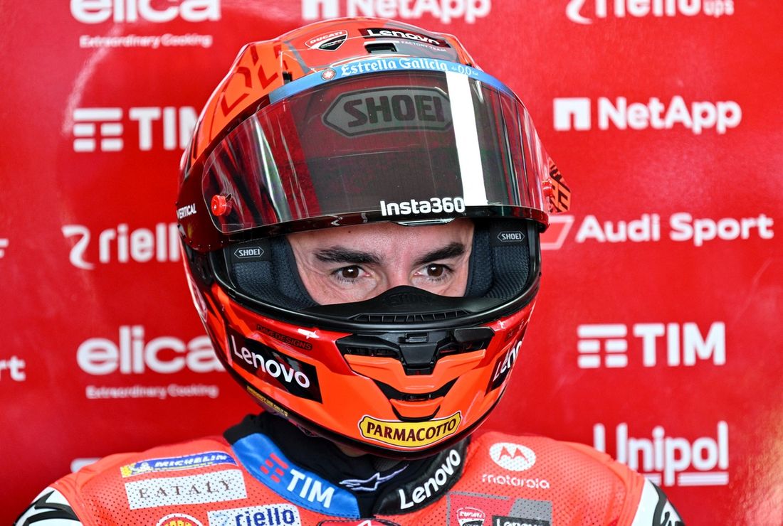 Marc Márquez, Equipo Ducati