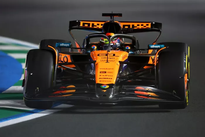 Oscar Piastri, McLaren