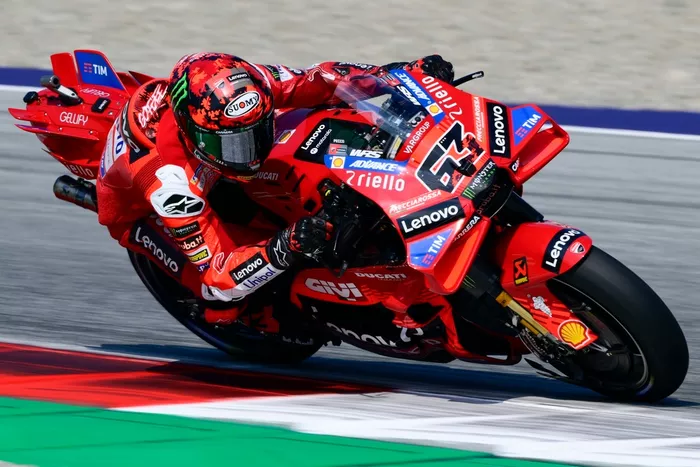 Francesco Bagnaia, Ducati Team