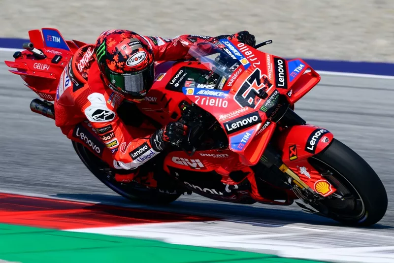 Francesco Bagnaia, équipe Ducati
