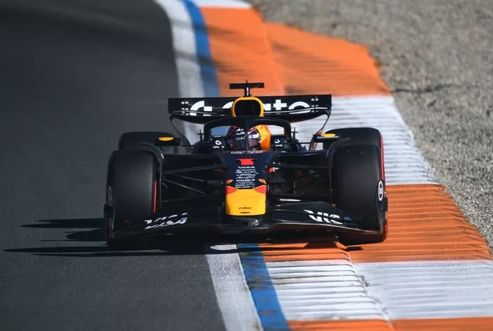 Max Verstappen, Red Bull Racing