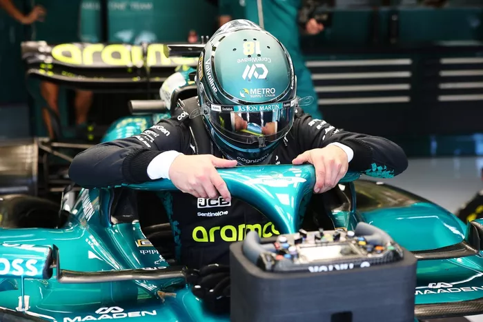 Lance Stroll, Aston Martin Racing