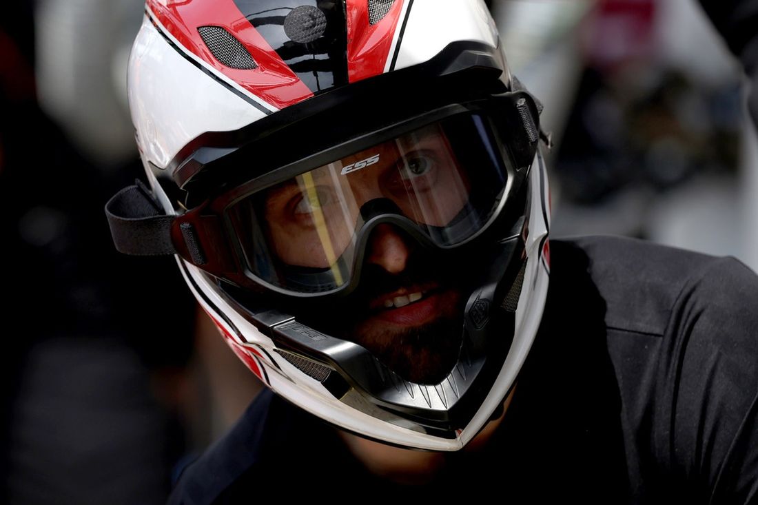 Mecánico de Porsche Penske Motorsport