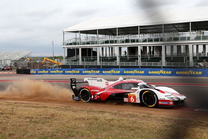 #6 Porsche Penske Motorsport Porsche 963: Kevin Estre, Laurens Vanthoor, Matt Campell