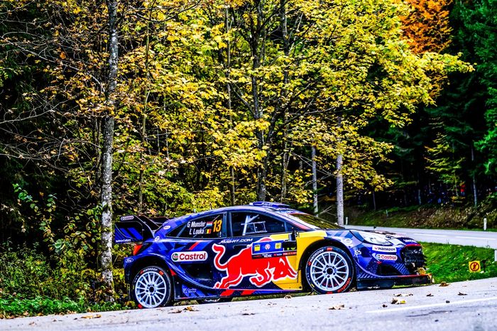 Грегуар Мюнстер, Луи Лука, команда M-Sport Ford World Rally Team Ford Puma Rally1