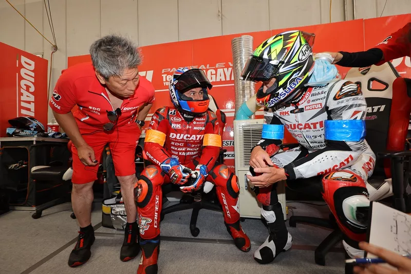 SDG-DUCATIチームKAGAYAMA