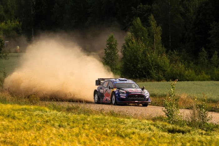 Gregoire Munster, Louis Louka, M-Sport Ford World Rally Team Ford Puma Rally1