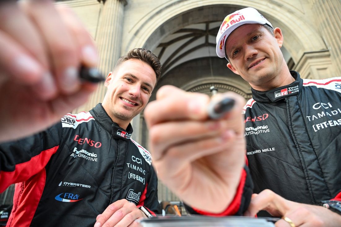 Sébastien Ogier, Vincent Landais, Toyota Gazoo Racing WRT Toyota GR Yaris Rally1