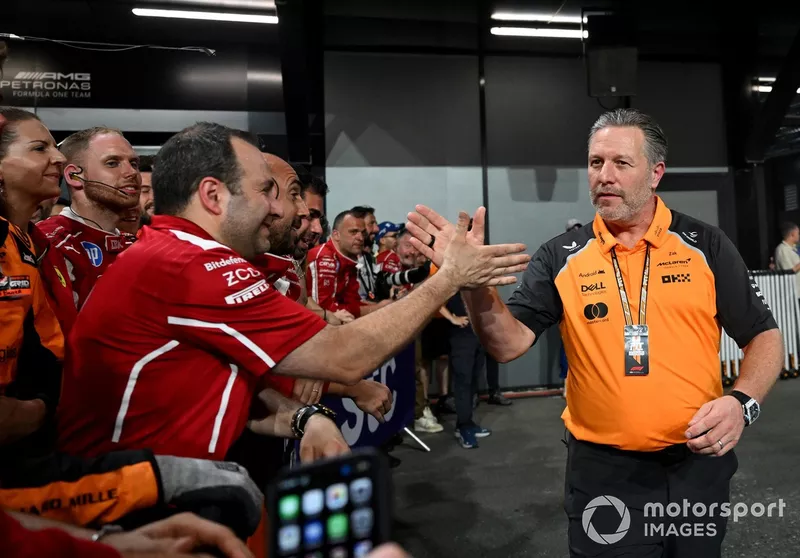 Zak Brown, McLaren