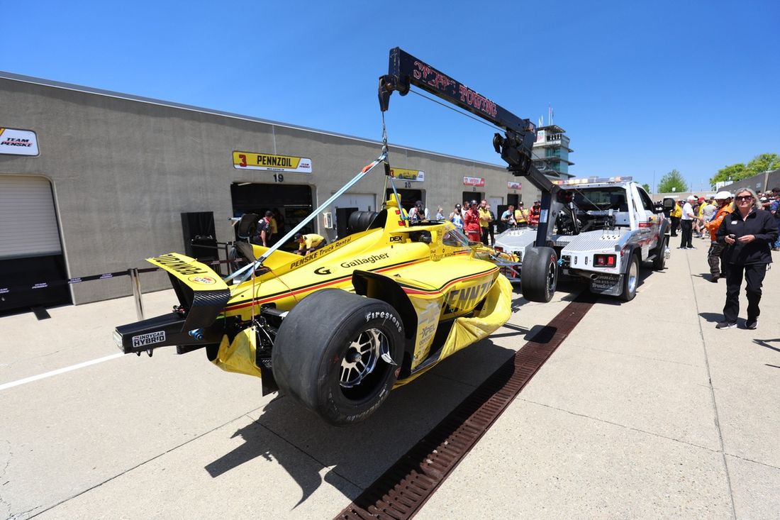 Scott McLaughlin, Team Penske