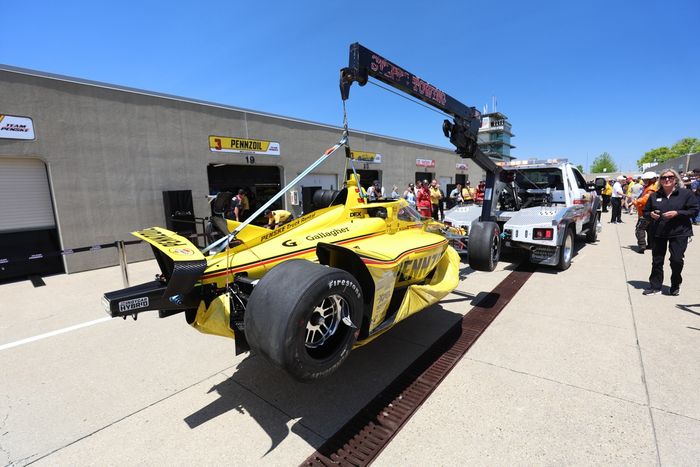 Scott McLaughlin, Team Penske