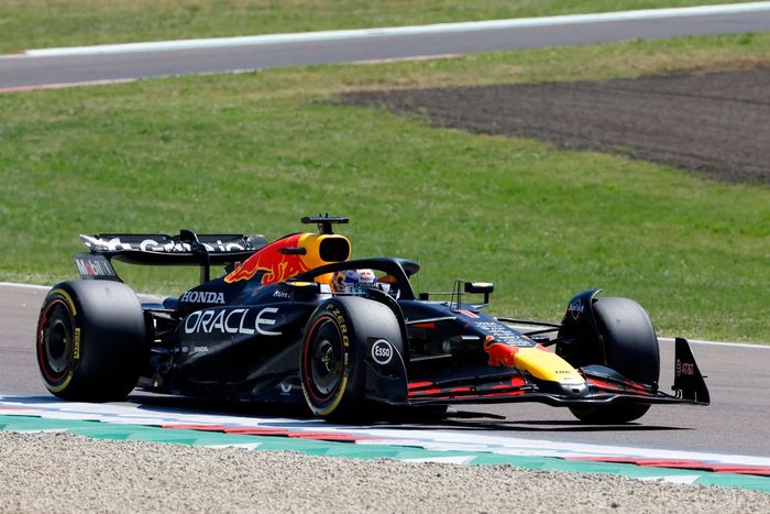 Max Verstappen, Red Bull Racing