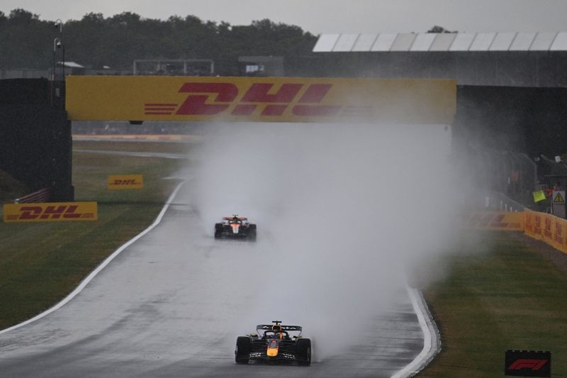 Lando Norris, McLaren, Max Verstappen, Red Bull Racing