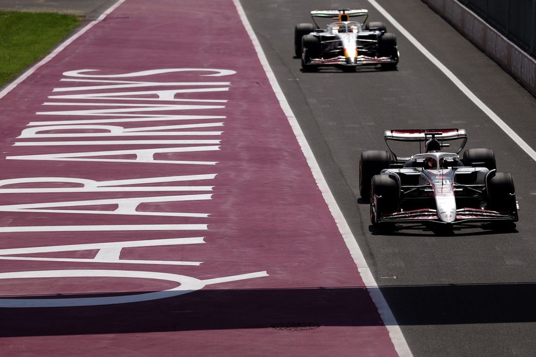 Esteban Ocon, Haas F1 Team, Isack Hadjar, Racing Bulls Team