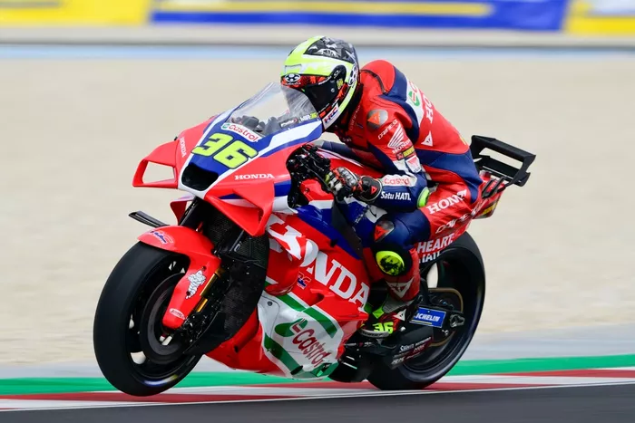 Joan Mir, Honda HRC