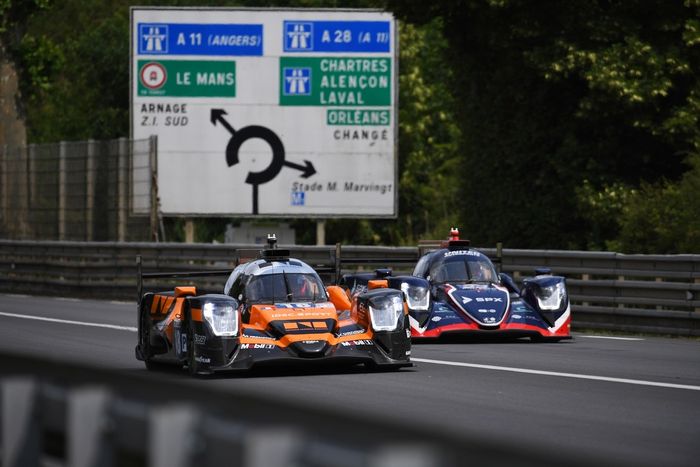 #18 IDEC Sport Oreca 07 - Gibson: Jamie Chadwick, Mathys Jaubert, Andre Lotterer
