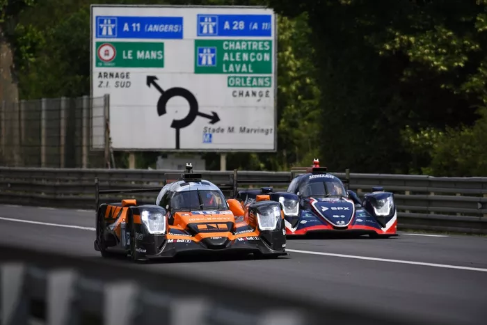 #18 IDEC Sport Oreca 07 - Gibson: Jamie Chadwick, Mathys Jaubert, Andre Lotterer