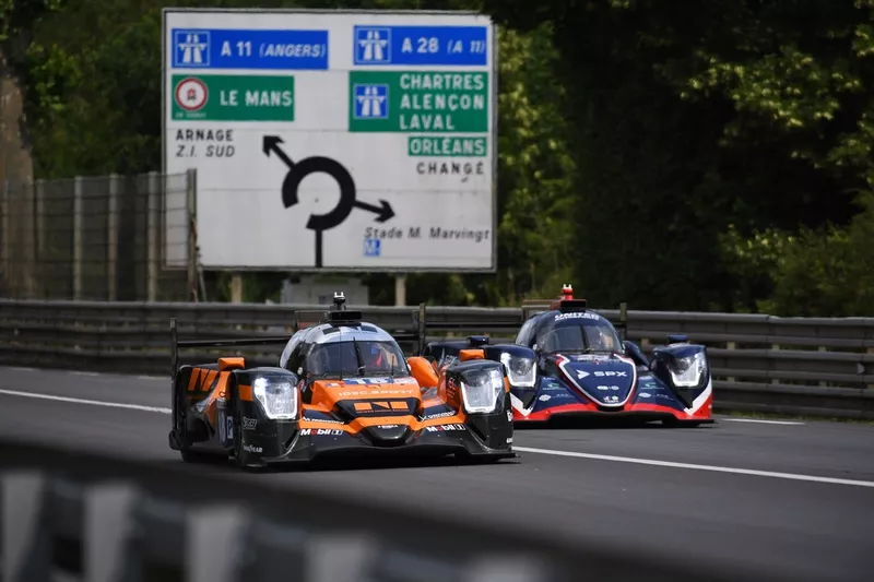 #18 IDEC Sport Oreca 07 - Gibson : Jamie Chadwick, Mathys Jaubert, Andre Lotterer