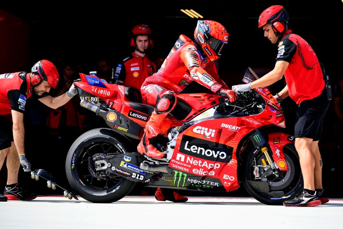 Marc Márquez, Equipo Ducati