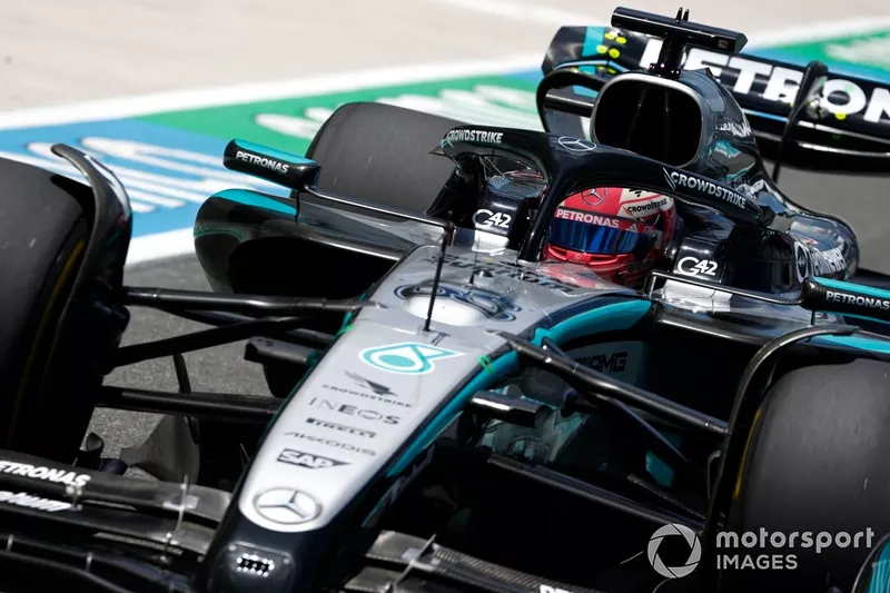George Russell, Mercedes
