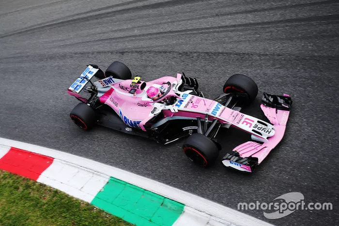 Esteban Ocon, Racing Point Force India VJM11 