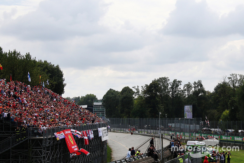 Az Olasz Nagydíj rajongói - F1 2018