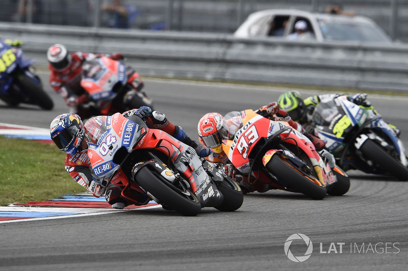 Andrea Dovizioso, Ducati Team