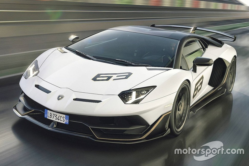 Lamborghini Aventador SVJ
