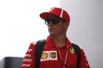 Kimi Raikkonen, Ferrari
