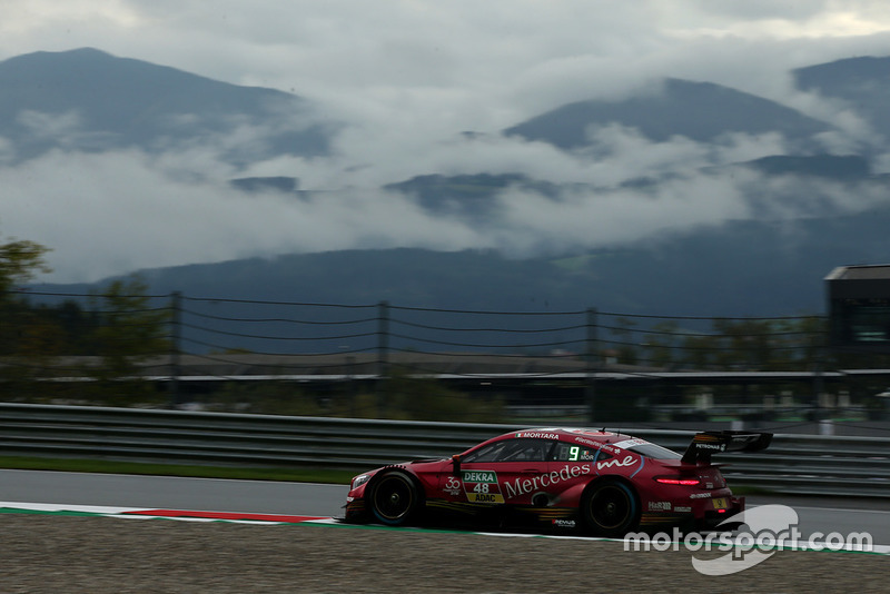 Edoardo Mortara, Mercedes-AMG Team HWA, Mercedes-AMG C63 DTM