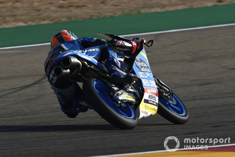 Aron Canet, Estrella Galicia 0,0