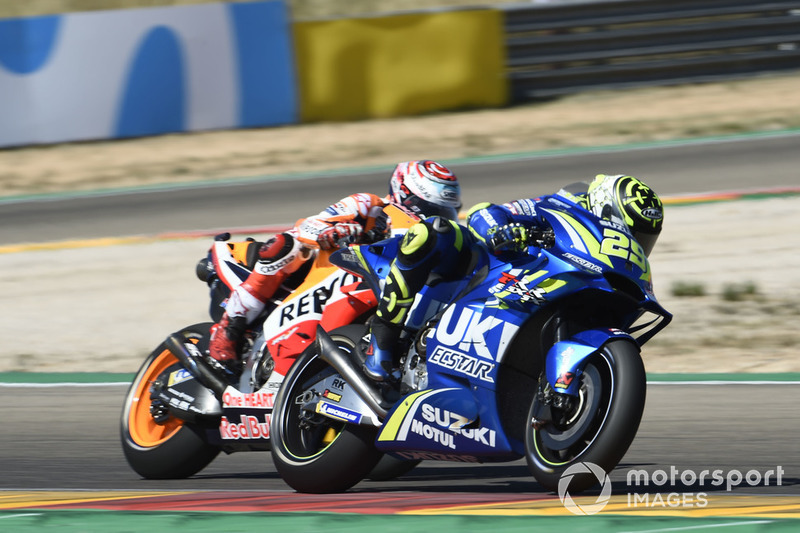 Марк Маркес, Repsol Honda Team, Андреа Янноне, Team Suzuki MotoGP