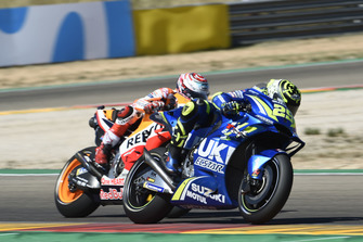 Marc Marquez, Repsol Honda Team, Andrea Iannone, Team Suzuki MotoGP, Andrea Dovizioso, Ducati Team