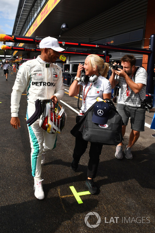 Lewis Hamilton 78. rajtelsősége az F1-ben