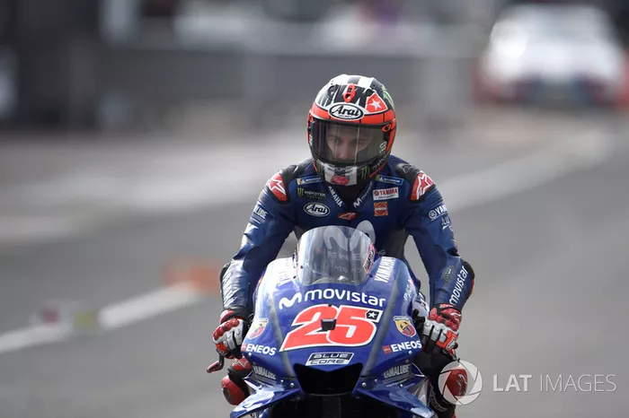 Maverick Viñales, Yamaha Factory Racing