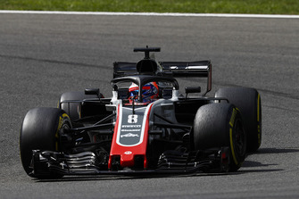 Romain Grosjean, Haas F1 Team VF-18
