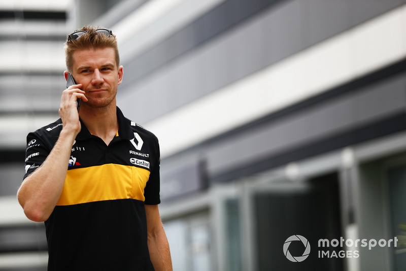 Nico Hulkenberg, Renault Sport F1 Team