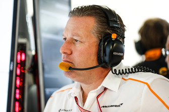 Zak Brown, Director Ejecutivo, McLaren Technology Group
