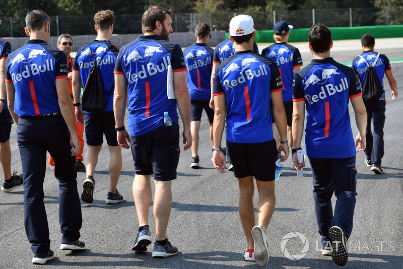 Brendon Hartley, Scuderia Toro Rosso e Pierre Gasly, Scuderia Toro Rosso
