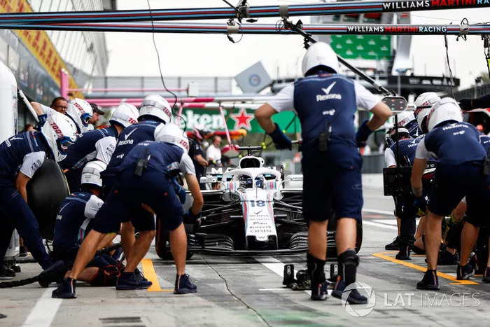 Lance Stroll, Williams FW41