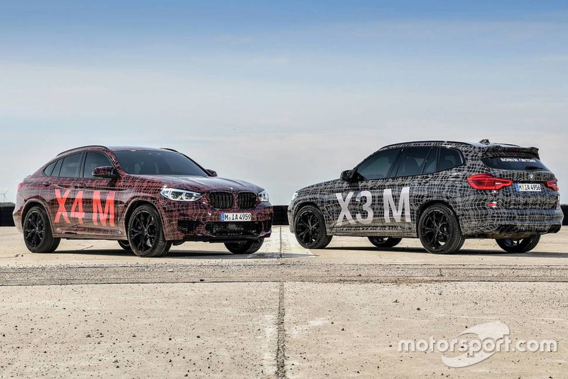 BMW X3 M та X4 M