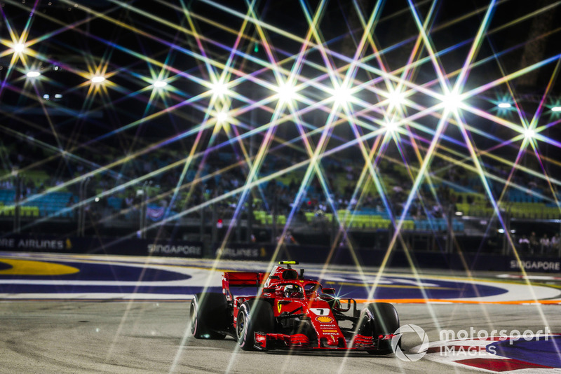 Kimi Raikkonen, Ferrari SF71H