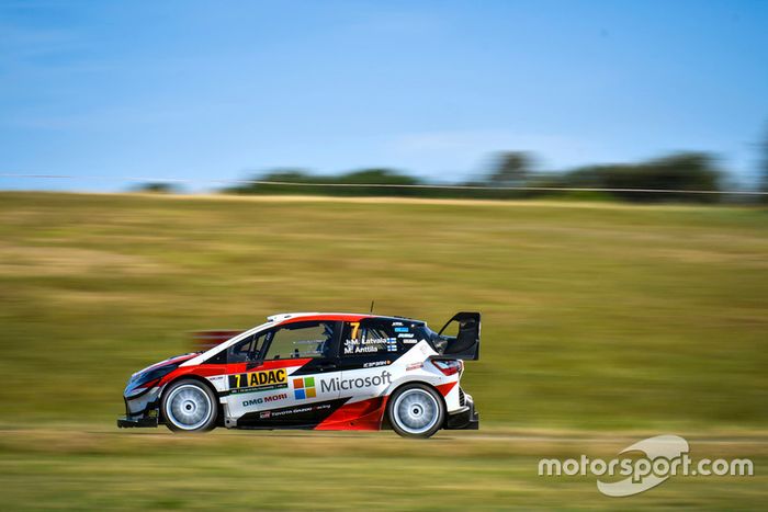 Jari-Matti Latvala, Miikka Anttila, Toyota Yaris WRC, Toyota Gazoo Racing