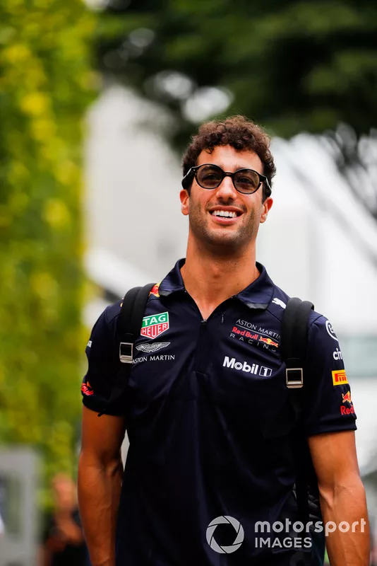 Daniel Ricciardo, Red Bull Racing