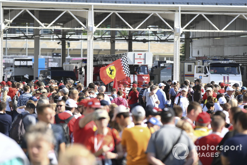 Csütörtöki képgaléria Szocsiból - F1 2018