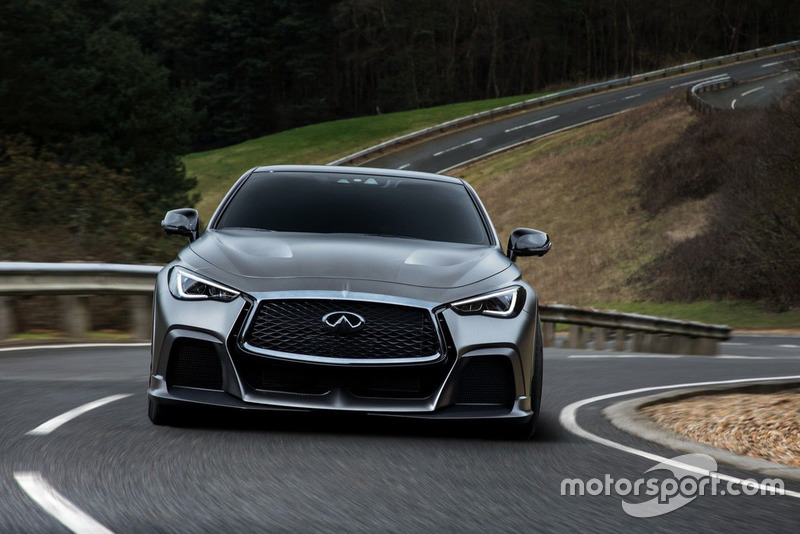 Infiniti Q60 Project Black S concept