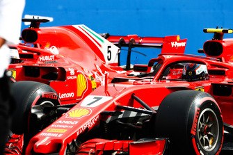 Kimi Raikkonen, Ferrari SF71H