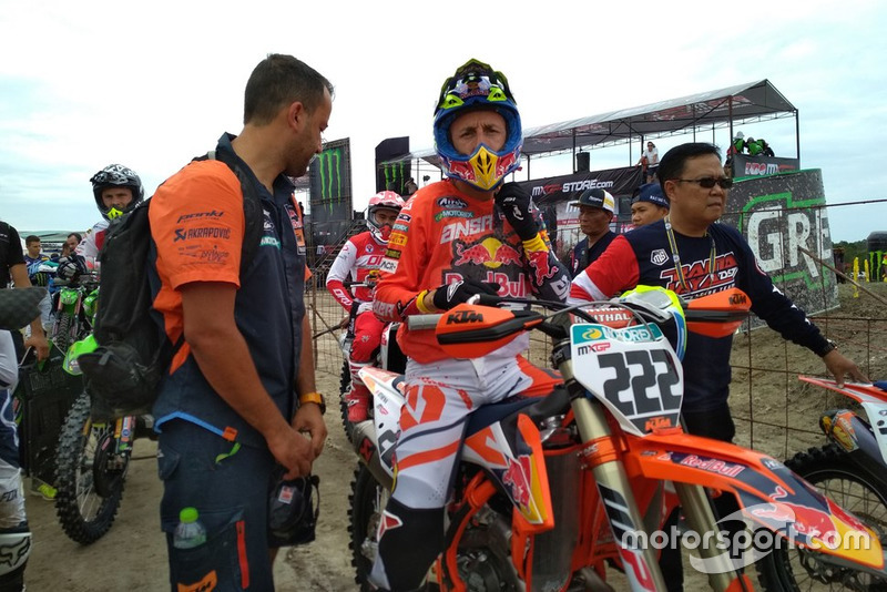 Tony Cairoli, KTM Factory Racing